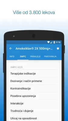 Baza Lekova android App screenshot 6