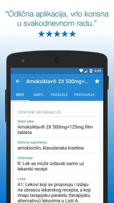 Baza Lekova android App screenshot 7